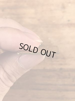 Brown Countyのブラス製のヴィンテージドッグタグ