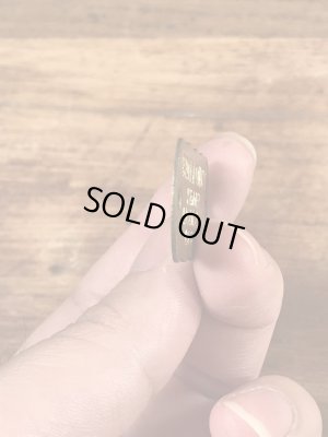 ブラス製のケンネルライセンスのビンテージドッグタグ