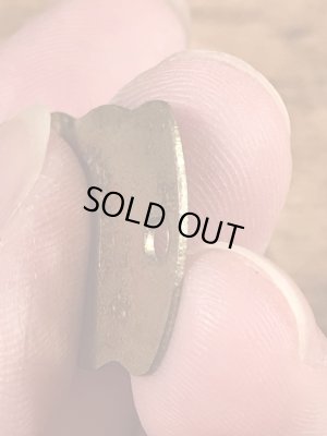 Kennel Licenseの真鍮製のヴィンテージドッグタグ