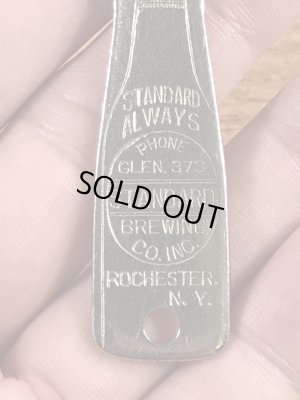 Standard Brewing Coのビールのヴィンテージボトルオープナー
