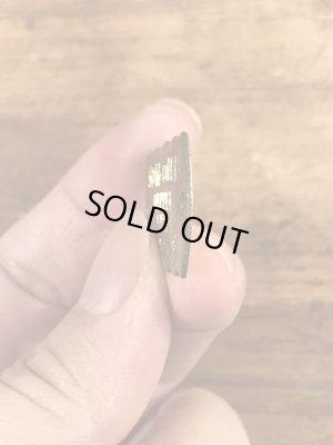 ブラス製のケンネルライセンスのビンテージドッグタグ