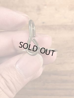 Brown Countyのブラス製のヴィンテージドッグタグ