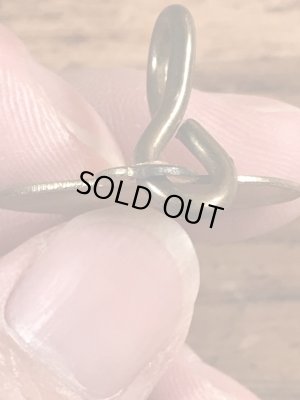 Brown Countyのブラス製のヴィンテージドッグタグ