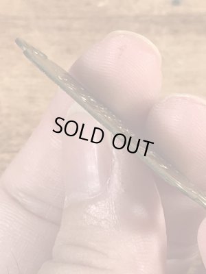 Kennel Licenseの真鍮製のヴィンテージドッグタグ