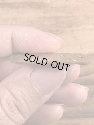 Kennel Licenseの真鍮製のヴィンテージドッグタグ