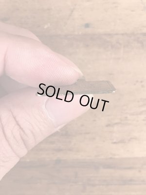 Brown Countyのブラス製のヴィンテージドッグタグ