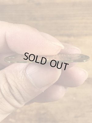 Kennel Licenseの真鍮製のヴィンテージドッグタグ