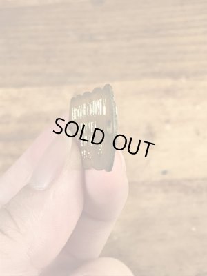 ブラス製のケンネルライセンスのビンテージドッグタグ