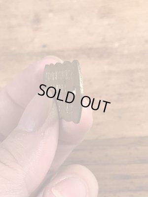 ブラス製のケンネルライセンスのビンテージドッグタグ