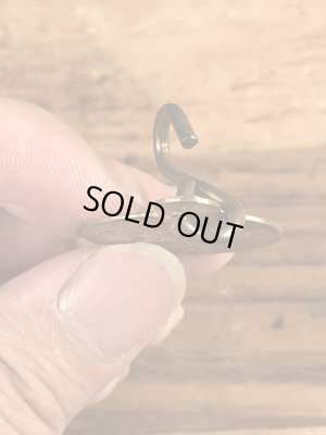 Brown Countyのブラス製のヴィンテージドッグタグ