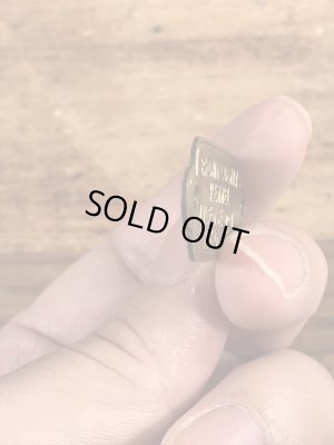 ブラス製のケンネルライセンスのビンテージドッグタグ