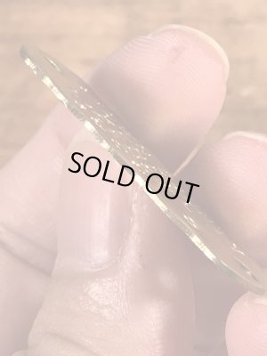 Kennel Licenseの真鍮製のヴィンテージドッグタグ