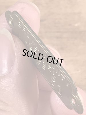 Kennel Licenseの真鍮製のヴィンテージドッグタグ