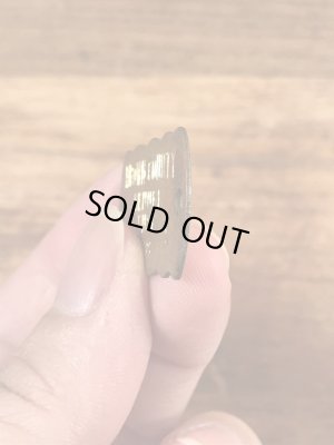 ブラス製のケンネルライセンスのビンテージドッグタグ