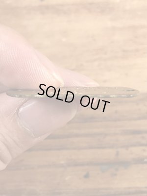 Kennel Licenseの真鍮製のヴィンテージドッグタグ