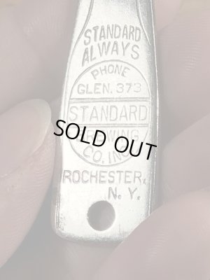 Standard Brewing Coのビールのヴィンテージボトルオープナー