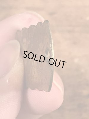 Kennel Licenseの真鍮製のヴィンテージドッグタグ