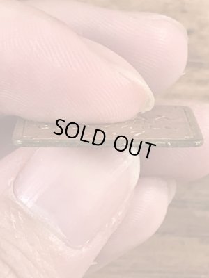 Brown Countyのブラス製のヴィンテージドッグタグ