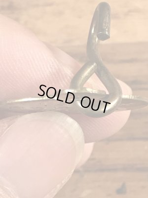 Brown Countyのブラス製のヴィンテージドッグタグ