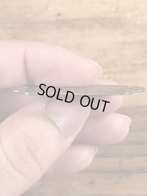 Kennel Licenseの真鍮製のヴィンテージドッグタグ