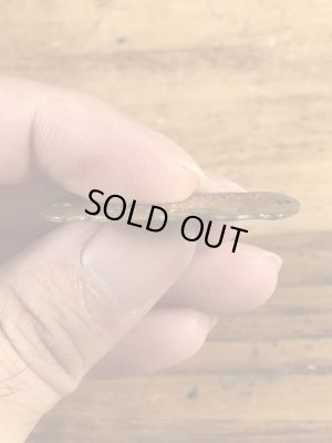 Kennel Licenseの真鍮製のヴィンテージドッグタグ