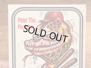 LEAF社製のベースボールモンスターの80年代ビンテージシールカード