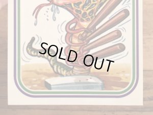 LEAF社製のBaseball Awesome All Starsの80’sヴィンテージステッカーカード