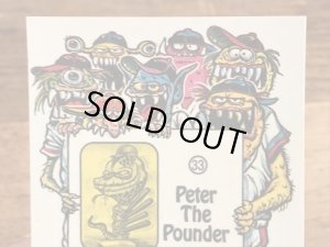 LEAF社製のBaseball Awesome All Starsの80’sヴィンテージステッカーカード