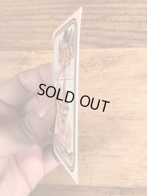 LEAF社製のベースボールモンスターの80年代ビンテージシールカード