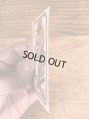 LEAF社製のベースボールモンスターの80年代ビンテージシールカード