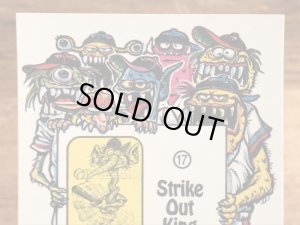 LEAF社製のBaseball Awesome All Starsの80’sヴィンテージステッカーカード