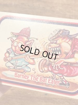 LEAF社製のベースボールモンスターの80年代ビンテージシールカード