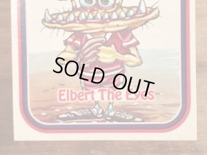 LEAF社製のBaseball Awesome All Starsの80’sヴィンテージステッカーカード