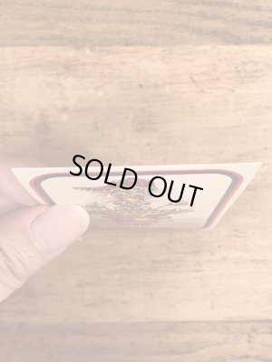 LEAF社製のBaseball Awesome All Starsの80’sヴィンテージステッカーカード