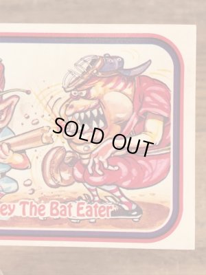 LEAF社製のBaseball Awesome All Starsの80’sヴィンテージステッカーカード