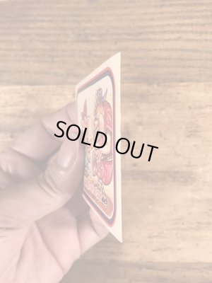 LEAF社製のベースボールモンスターの80年代ビンテージシールカード