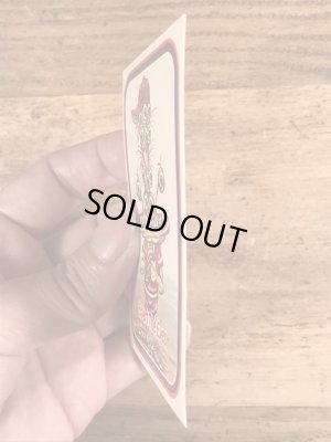 LEAF社製のベースボールモンスターの80年代ビンテージシールカード