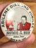 Brothers Of The Brushの60周年記念のビンテージ缶バッジ
