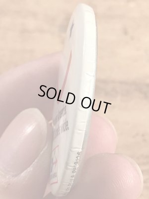 スマイルの企業物のヴィンテージ缶バッチ