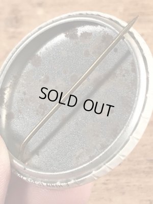 スマイルの企業物のヴィンテージ缶バッチ