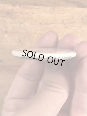 スマイルの企業物のヴィンテージ缶バッチ