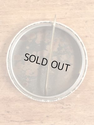 スマイルの企業物のヴィンテージ缶バッチ