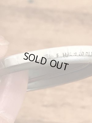 スマイルの企業物のヴィンテージ缶バッチ