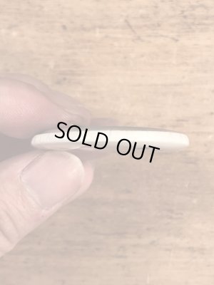 スマイルの企業物のヴィンテージ缶バッチ