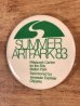 Summer Artpark 83のイベントのヴィンテージ缶バッチ