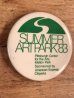 Summer Artpark 83のイベントのビンテージ缶バッジ