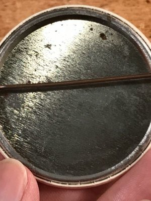 Summer Artpark 83のイベントのヴィンテージ缶バッチ