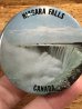 カナダのナイアガラの滝のビンテージ缶バッジ