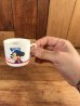 ミッキーとミニーマウスが描かれたビンテージミニマグカップ