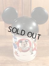 Disney World “Mickey Mouse Club” Ear Hat Plastic Mug　ミッキーマウスクラブ　ビンテージ　マグカップ　ディズニーワールド　70年代